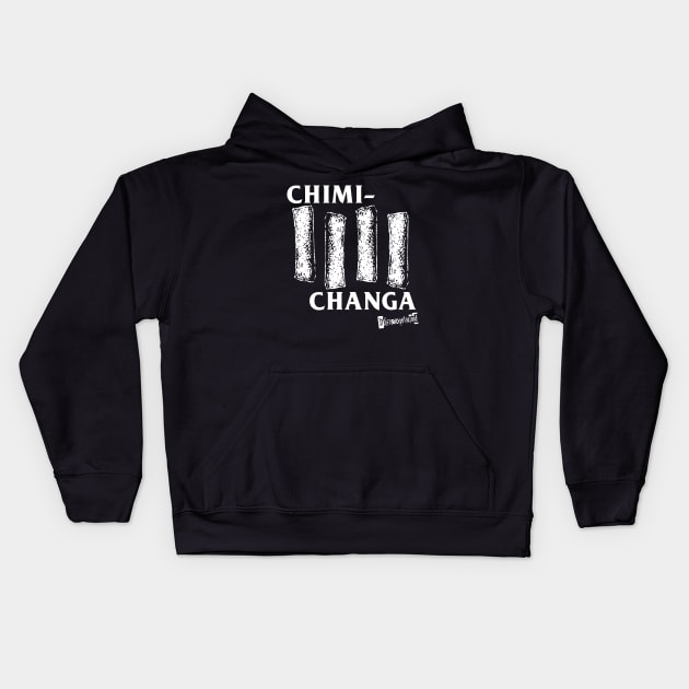 Chimi-Flag Kids Hoodie by D-Stroy Land